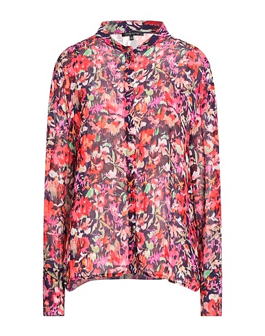 PATRIZIA PEPE SERA Floral shirts & blouses 100% Viscose