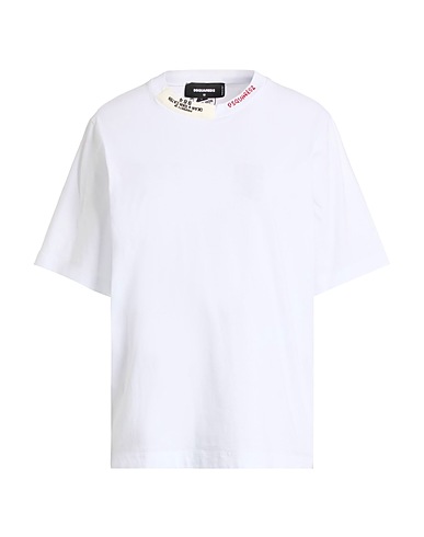 DSQUARED2 T-shirt White 100% Cotton