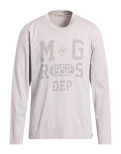 GRAN SASSO T-shirt Light grey 100% Cotton