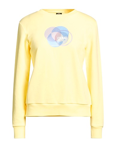 COLMAR Sweatshirt GIALLO 66% Cotton, 34% Polyester
