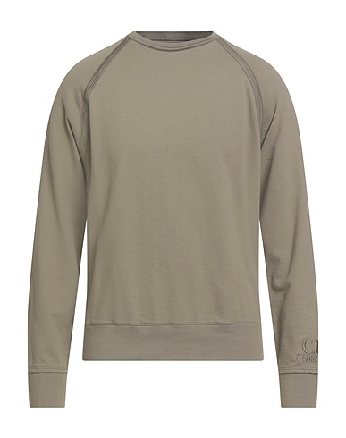 C.P. COMPANY Sweatshirt Khaki 100% Cotton