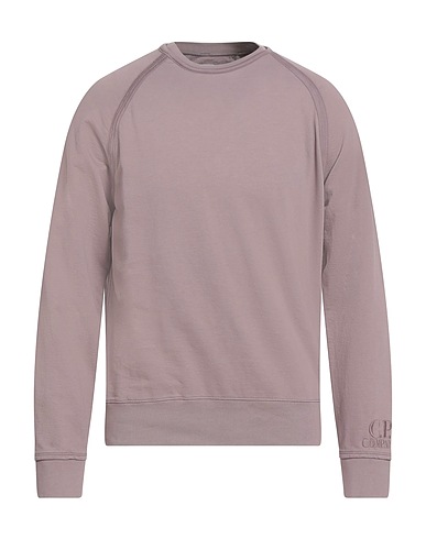 C.P. COMPANY Sweatshirt Taupe 100% Cotton