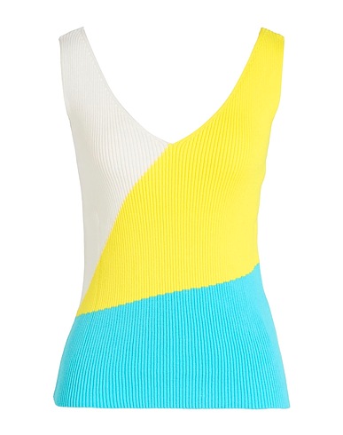 HARMONT & BLAINE Top Yellow 100% Cotton