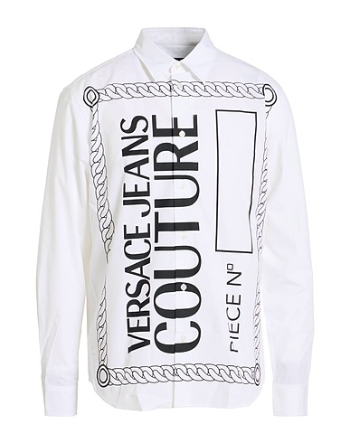 VERSACE JEANS COUTURE Hemden 100% Baumwolle