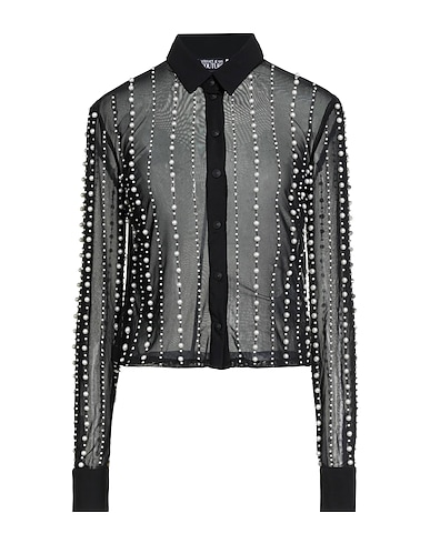 VERSACE JEANS COUTURE Shirts Black 100% Polyester