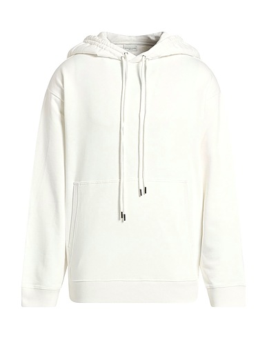 DRIES VAN NOTEN Hoodie Weiß 100% Baumwolle