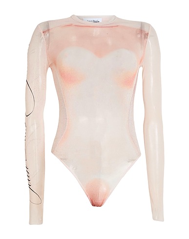 JEAN PAUL GAULTIER TOPS Hellrosa 100% Polyamid
