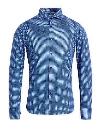 TINTORIA MATTEI 954 Camicia fantasia EXCLUSIVELY FOR BONGENIE GRIEDER SINCE 1891 100% Cotone