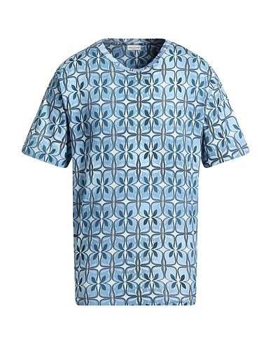 DRIES VAN NOTEN T-shirt Azure 100% Cotton