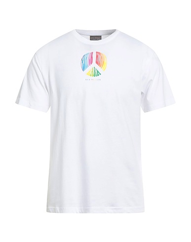 SAVE THE DUCK T-shirt White 100% Organic cotton