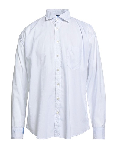 FIL NOIR Striped shirt Cream 100% Cotton