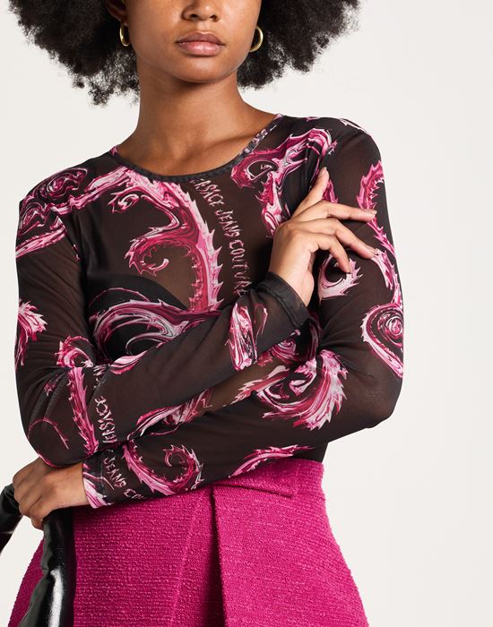 VERSACE JEANS COUTURE Топ-боди