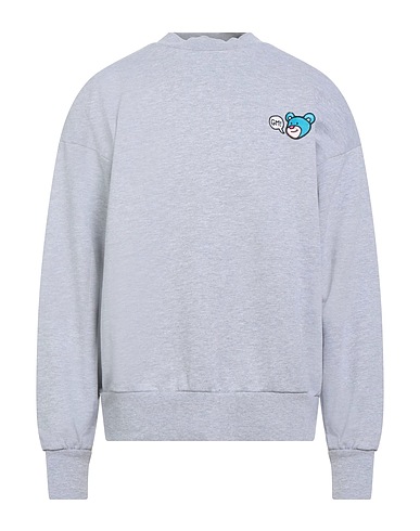 INBETWEENERS Felpa Grigio chiaro 75% Cotone, 25% Poliestere