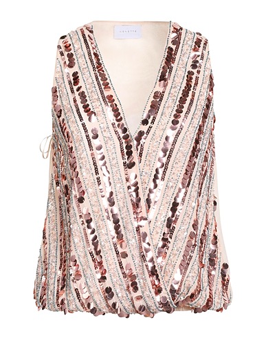 NENETTE Top Light pink 100% Viscose
