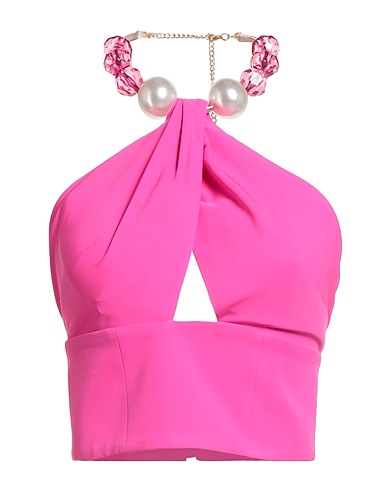 TASSOS MITROPOULOS Top Fuchsia 95% PES, 5% Elastane
