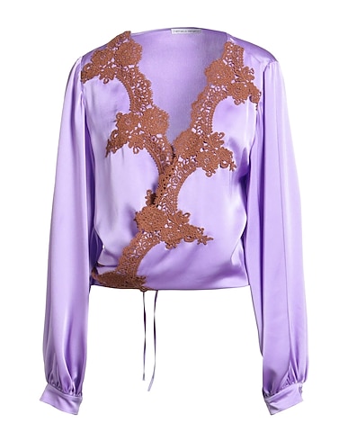 RAFFAELA D'ANGELO Top Lilac 100% Polyester