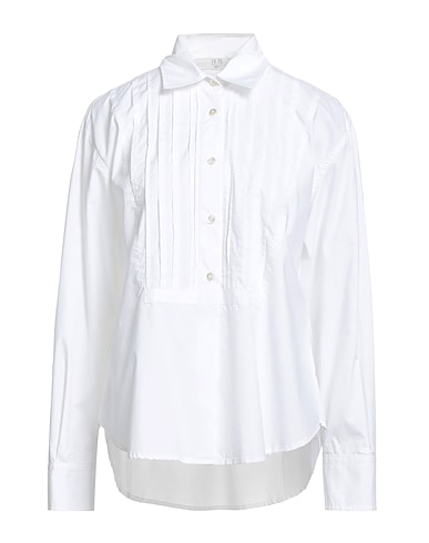 19.70 NINETEEN SEVENTY Camicie e bluse tinta unita Bianco 100% Cotone