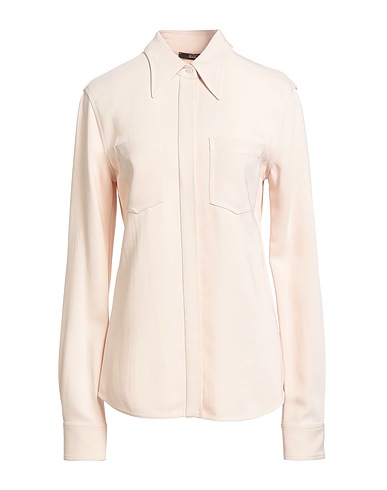 SEVENTY VENEZIA Hemden und Blusen einfarbig Beige 97% Viskose, 3% Elastan, Perlmutt