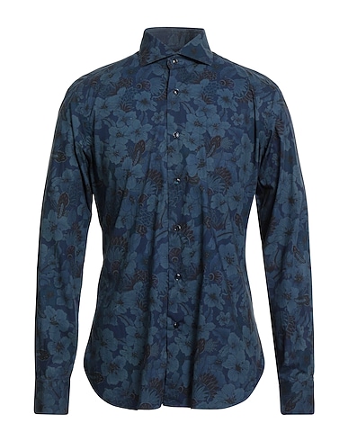 DANDYLIFE by BARBA Napoli Camisa estampada 100% Algodón