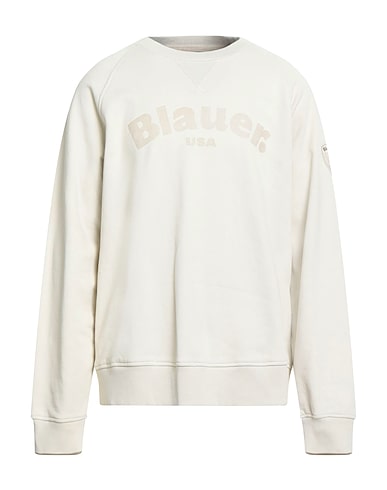 BLAUER. Sweatshirt Beige 100% Baumwolle