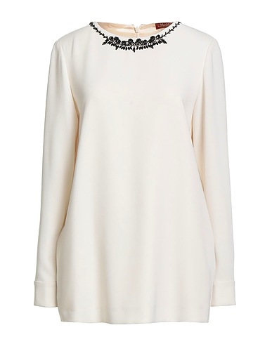 MAX MARA STUDIO Top 71% Triacetate, 29% Polyester