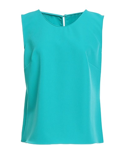 CAMILLA  Milano Top Emerald green 90% Polyester, 10% Elastane
