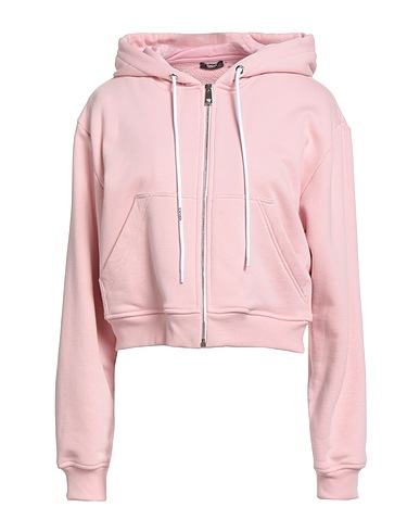 VERSACE Hooded sweatshirt Pink 100% Cotton