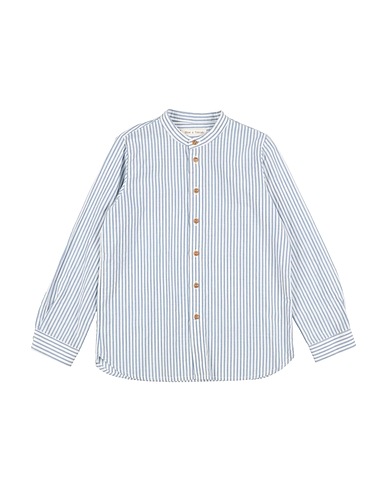 ZHOE & TOBIAH Patterned shirt Light blue 100% Cotton