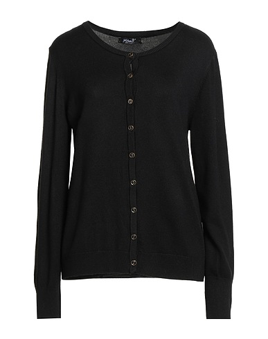 MILVA P. ® Cardigan Black 75% Rayon, 25% Polyester