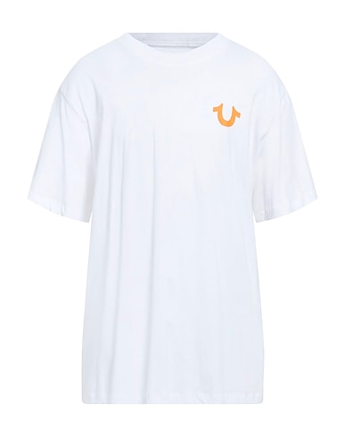 TRUE RELIGION T-Shirt Weiß 100% Baumwolle