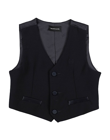 MONNALISA Waistcoat 70% Polyester, 30% Viscose