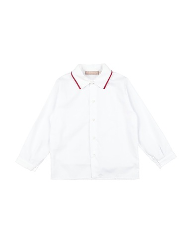 LA STUPENDERIA Solid color shirts & blouses 100% Cotton