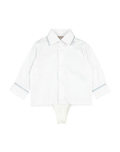 LA STUPENDERIA Baby bodysuit White 100% Cotton