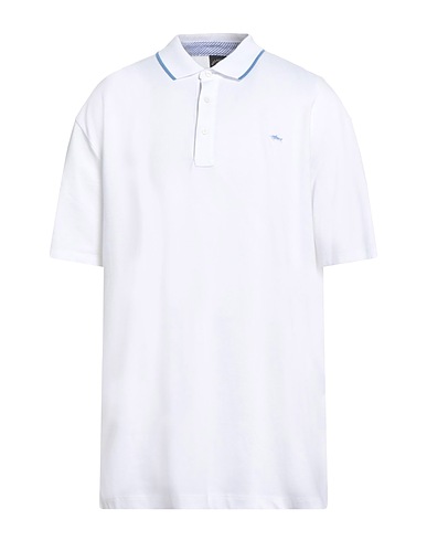 PAUL & SHARK Polo shirt White 100% Cotton