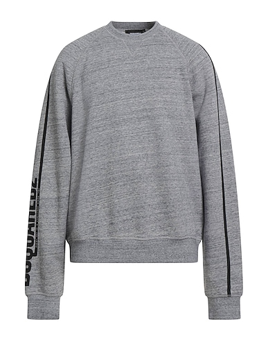 DSQUARED2 Sweatshirt Grey 100% Cotton