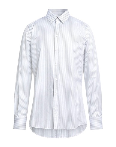 DOLCE&GABBANA Striped shirt GOLD White 100% Cotton