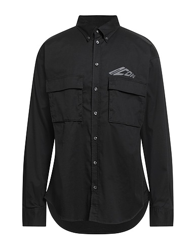 DSQUARED2 Chemise de couleur unie ICON 97% Coton, 3% Élasthanne