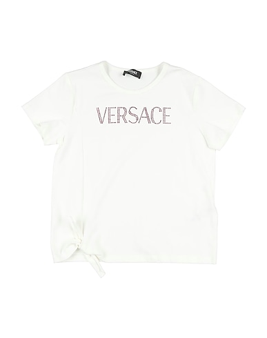 VERSACE YOUNG T-shirt 91% Cotton, 9% Elastane