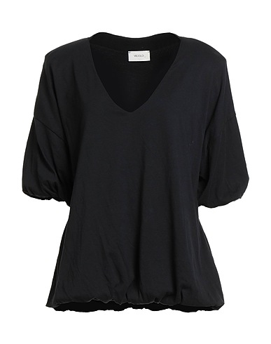 VICOLO T-shirt NERO 100% Cotton