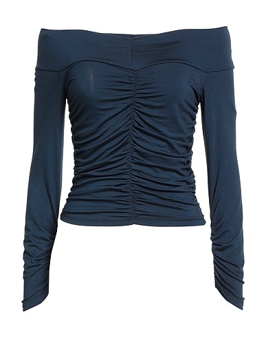 VICOLO Top Midnight blue 95% Viscose, 5% Elastane