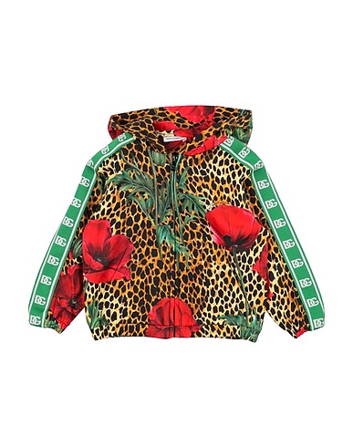 DOLCE&GABBANA Sweatshirt Camel 100% Cotton, Polyester