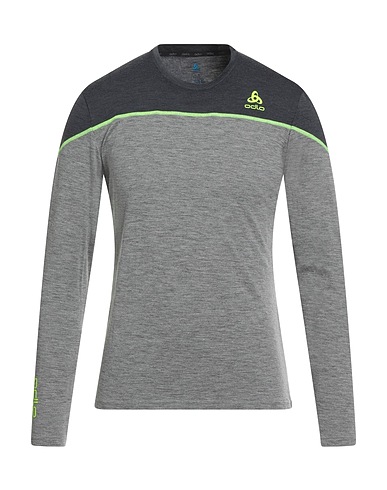 ODLO T-Shirt Grau 78% Merinowolle, 22% Polyamid