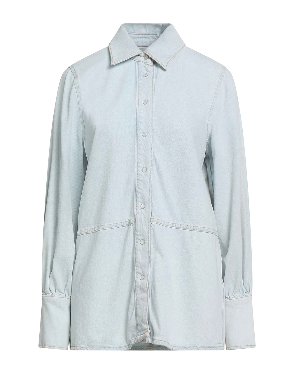 GANNI - Chemises en jean