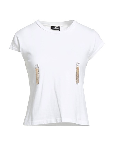 ELISABETTA FRANCHI T-shirt White 100% Cotton