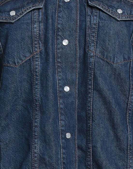 GANNI Джинсовая рубашка