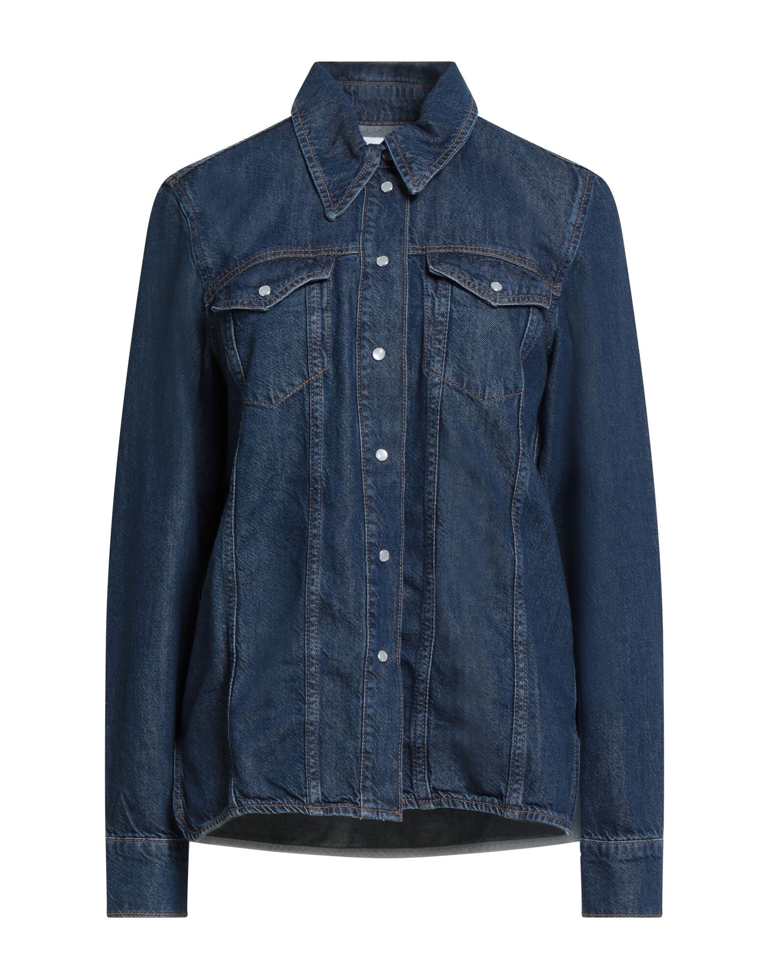 GANNI - Джинсовые рубашки