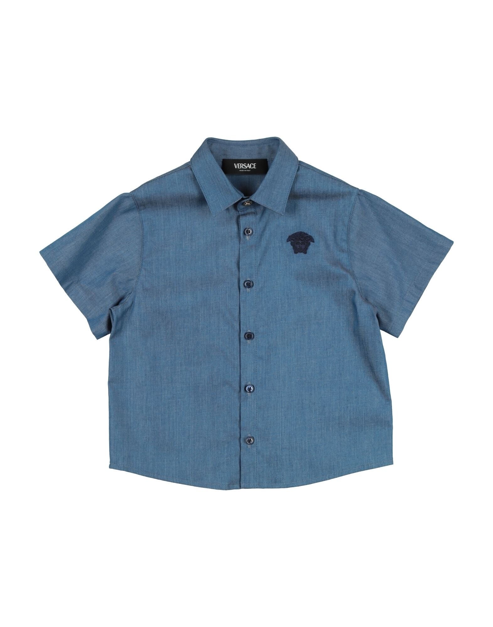 VERSACE YOUNG - Denim shirts
