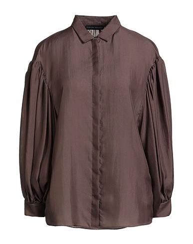 FABIANA FILIPPI Solid colour shirts & blouses 100% Silk