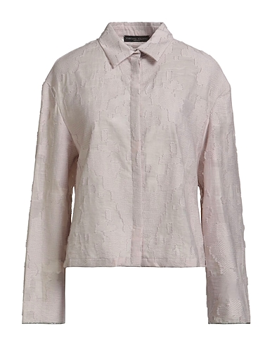 FABIANA FILIPPI Shirts Lilac 87% Cotton, 13% Polyamide