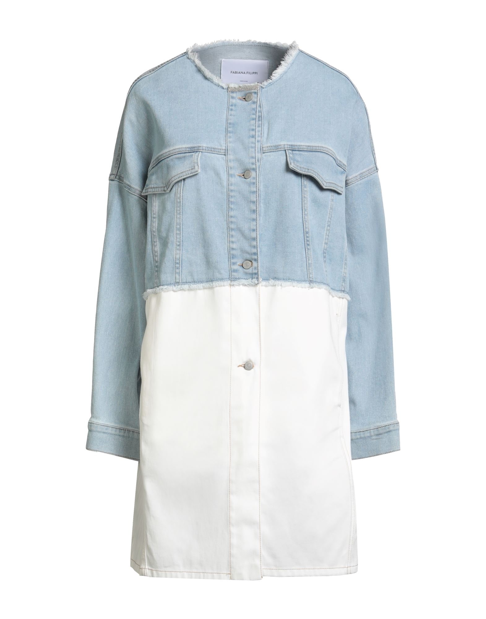 FABIANA FILIPPI - Denim outerwear